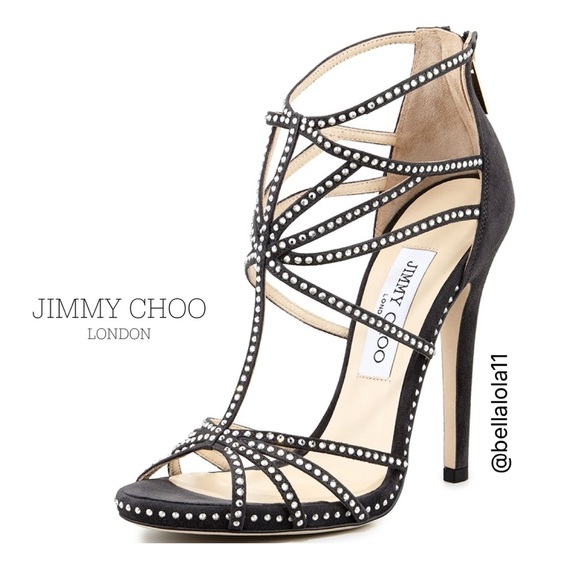 AUTHENTIC JIMMY CHOO HEELS - Picture 3 of 8